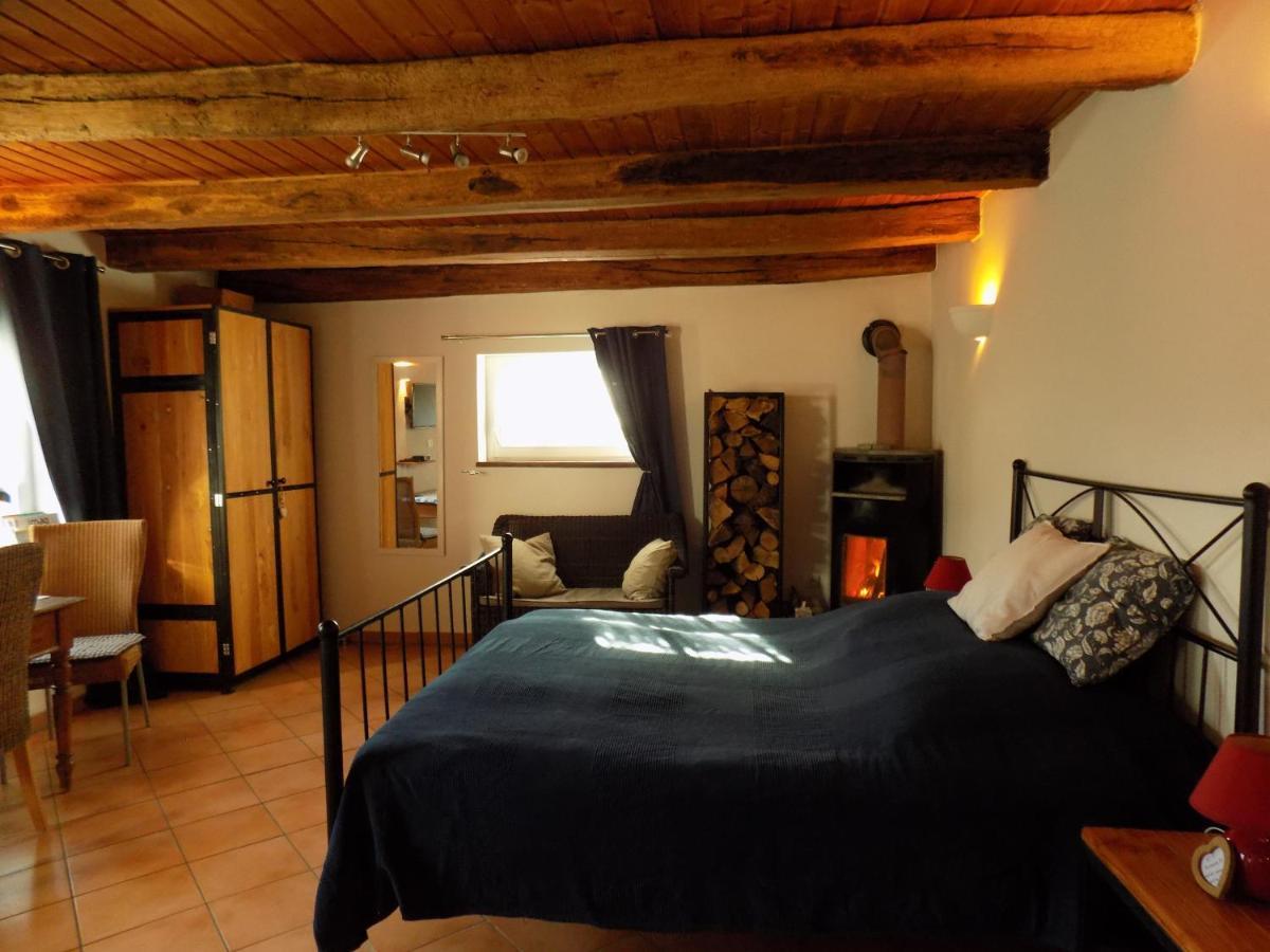 Domaine De La Mance - Maisonnette Avec Cheminee Vitrey-sur-Mance Eksteriør billede