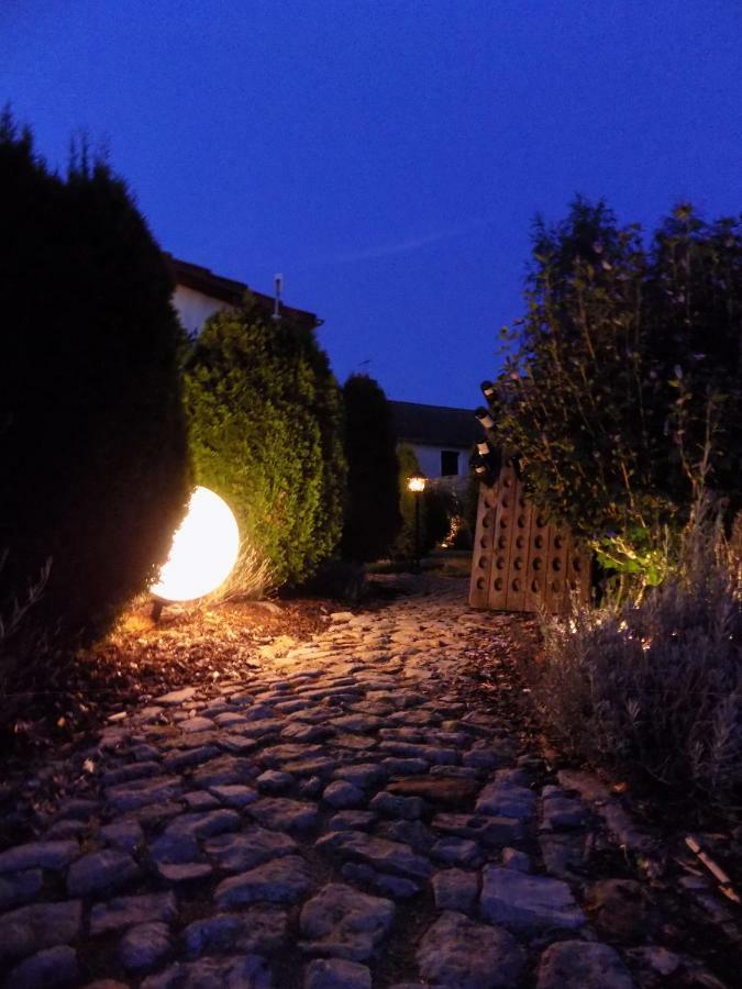 Domaine De La Mance - Maisonnette Avec Cheminee Vitrey-sur-Mance Eksteriør billede