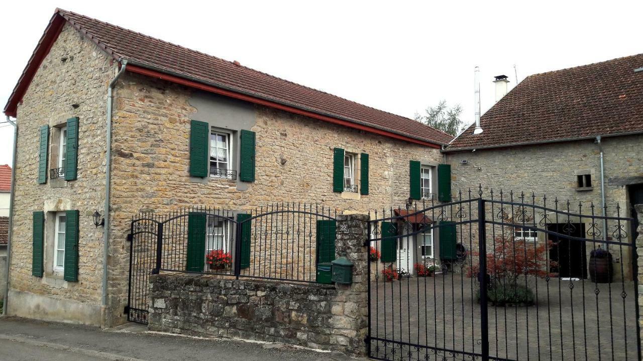 Domaine De La Mance - Maisonnette Avec Cheminee Vitrey-sur-Mance Eksteriør billede