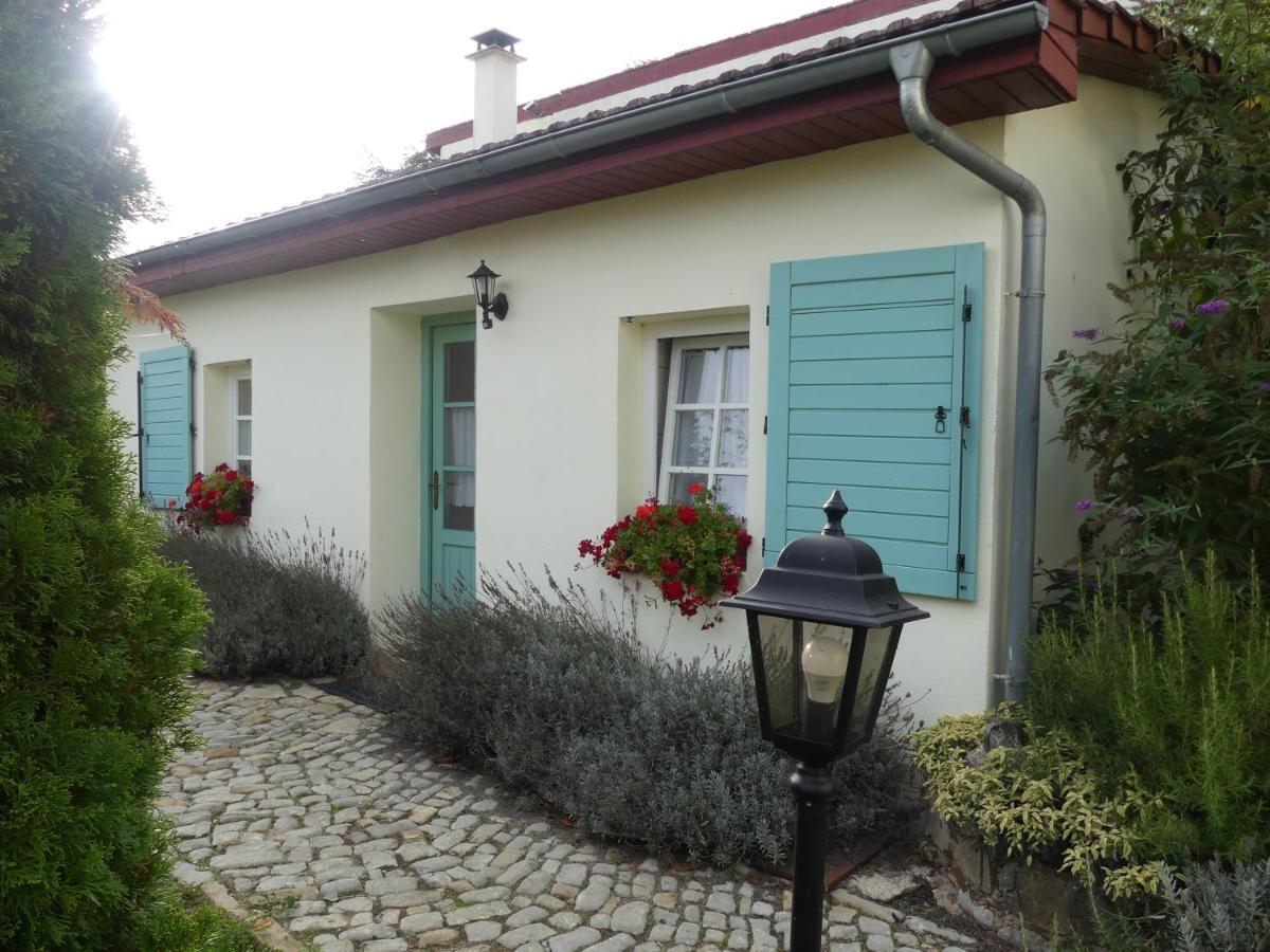 Domaine De La Mance - Maisonnette Avec Cheminee Vitrey-sur-Mance Eksteriør billede